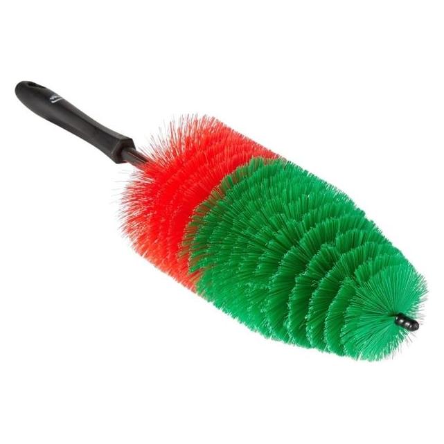 Vikan Alloy Wheel Brush Large 525652 - długa szczotka do felg (525652)