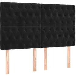vidaXL, Boxspringbett, Almelville (Knopfheftung Design) (140 x 190 cm)