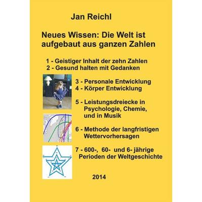 Neues Wissen: Die Welt ist aufgebaut aus ganzen Zahlen, Taschenbuch von Jan Reichl, BoD – Books on Demand, 978-3-7322-8437-5