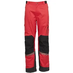 Stretch Regenhose "182400" Working Xtreme - M - red/black