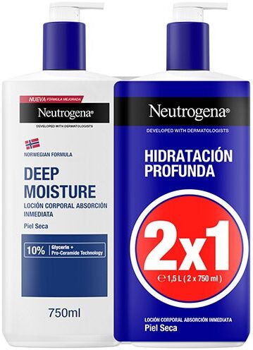 Neutrogena Duplo Hidratación Profunda