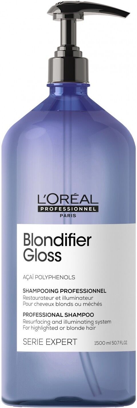 L'Oréal Professionnel Blondifier Gloss Shampoo 500 ml 1500 ml