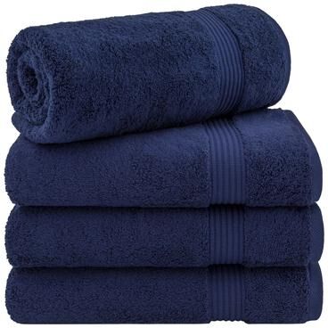 American Soft Linen 4 Piece 100% Cotton Bekos Bath Towel Set