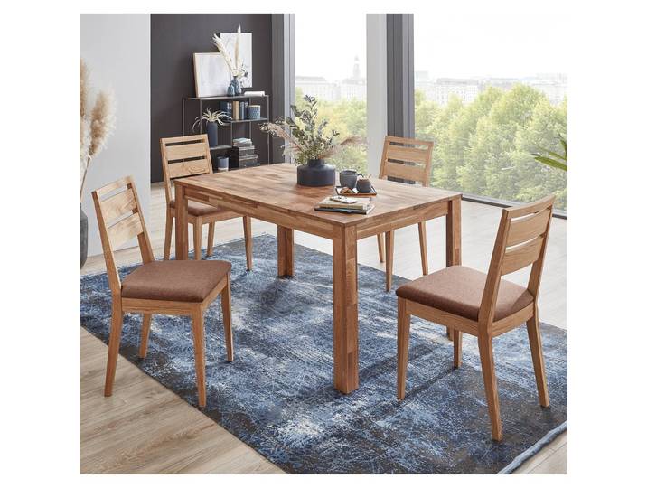 Essgruppe Tassar 5-teilig Braun/Braun
