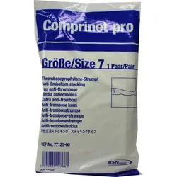 Comprinet pro Strumpf Oberschenkel lang Gr.7 weiß 2 St