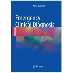 Emergency Clinical Diagnosis, Fachbücher von Ashis Banerjee
