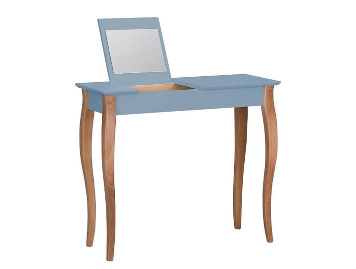 Coiffeuse 85cm Bleu/Bleu clair