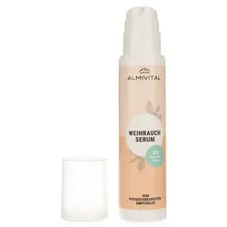 ALMIVITAL Weihrauch-Serum mit 8% Weihrauch & Hyaluron im Spender 200ml