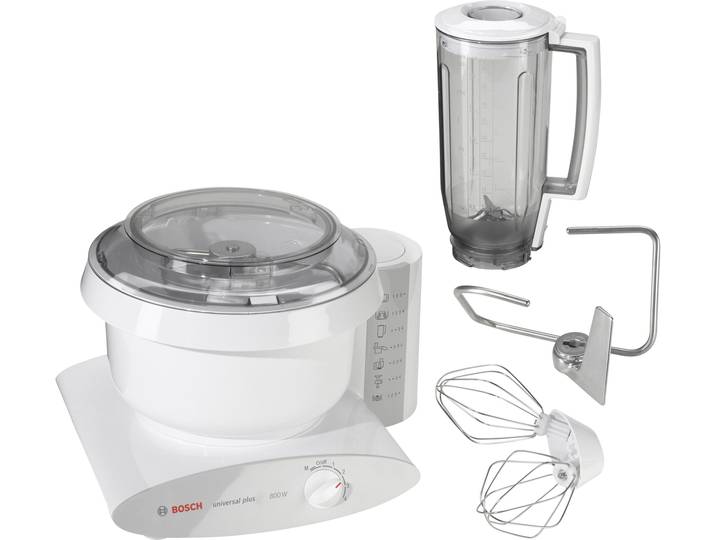 BOSCH Küchenmaschine Universal Plus MUM6 N11 , weiß, B:39,1cm H:27cm T:31,2cm, Küchenmaschinen, Küchenmaschine