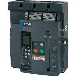 Eaton 183400 Leistungsschalter, 4-polig, 1000 A, 42 kA, P Messung, IEC, Festeinbau IZMX16B4-P10F-1