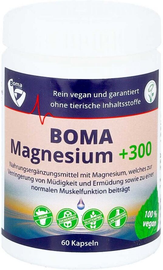 BOMA Magnesium+300 Kapseln
