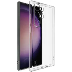 Handy Schutzhülle für Samsung Galaxy S24 Ultra Kamera Hülle Case Cover Tasche Transparent Smartphone Bumper Backcover