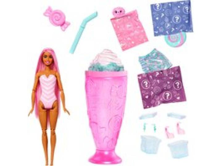 BARBIE Poupée Pop Reval (Poupée rose)