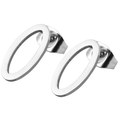Kette ohne Anhänger ADELIA´S "Halskette mit Anhänger – Herz aus Edelstahl", silber, Halsketten, Damen, 55cm, Edelstahl, Schöne Geschenkidee zum Muttertag