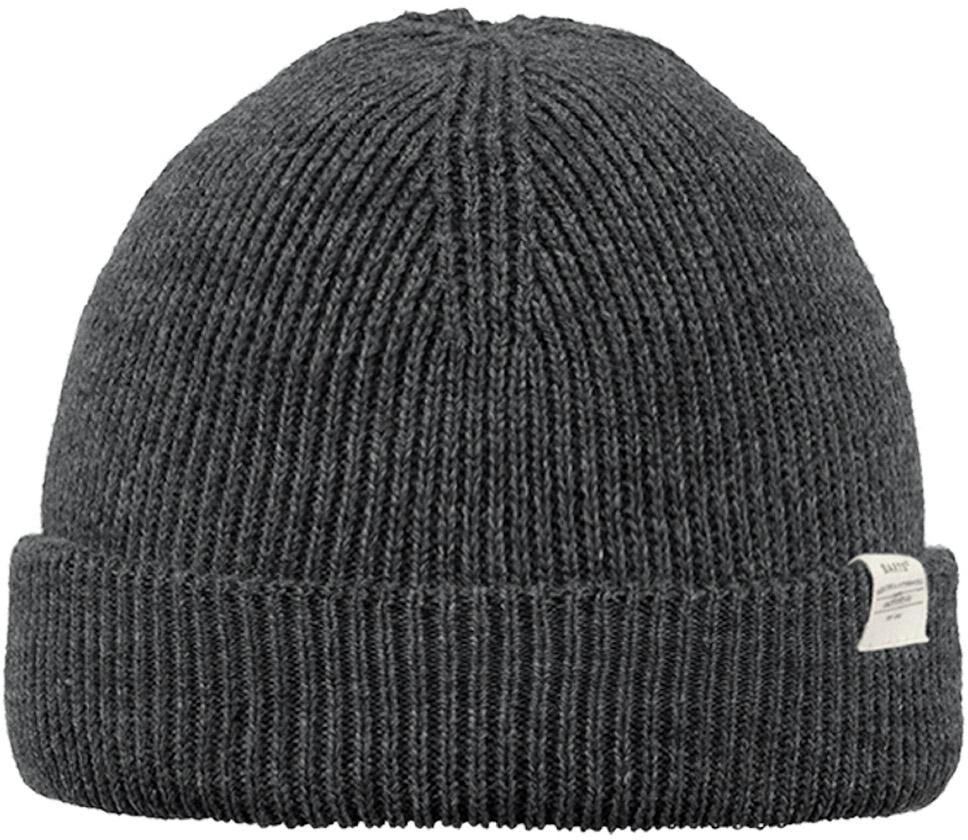 Barts  - Kinyeti Beanie Dark Heather - Bonnet