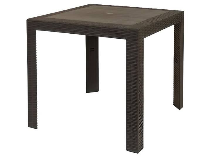 TABLE DE JARDIN CARRÉE SATURNO ESPRESSO 80 X 80…