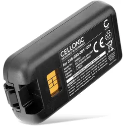 Cellonic Akku für Honeywell CK3X, CK3, CK3B, CK3C, CK3A, CK3N, CK3N1, Intermec, Barcode Scanner Zubehör