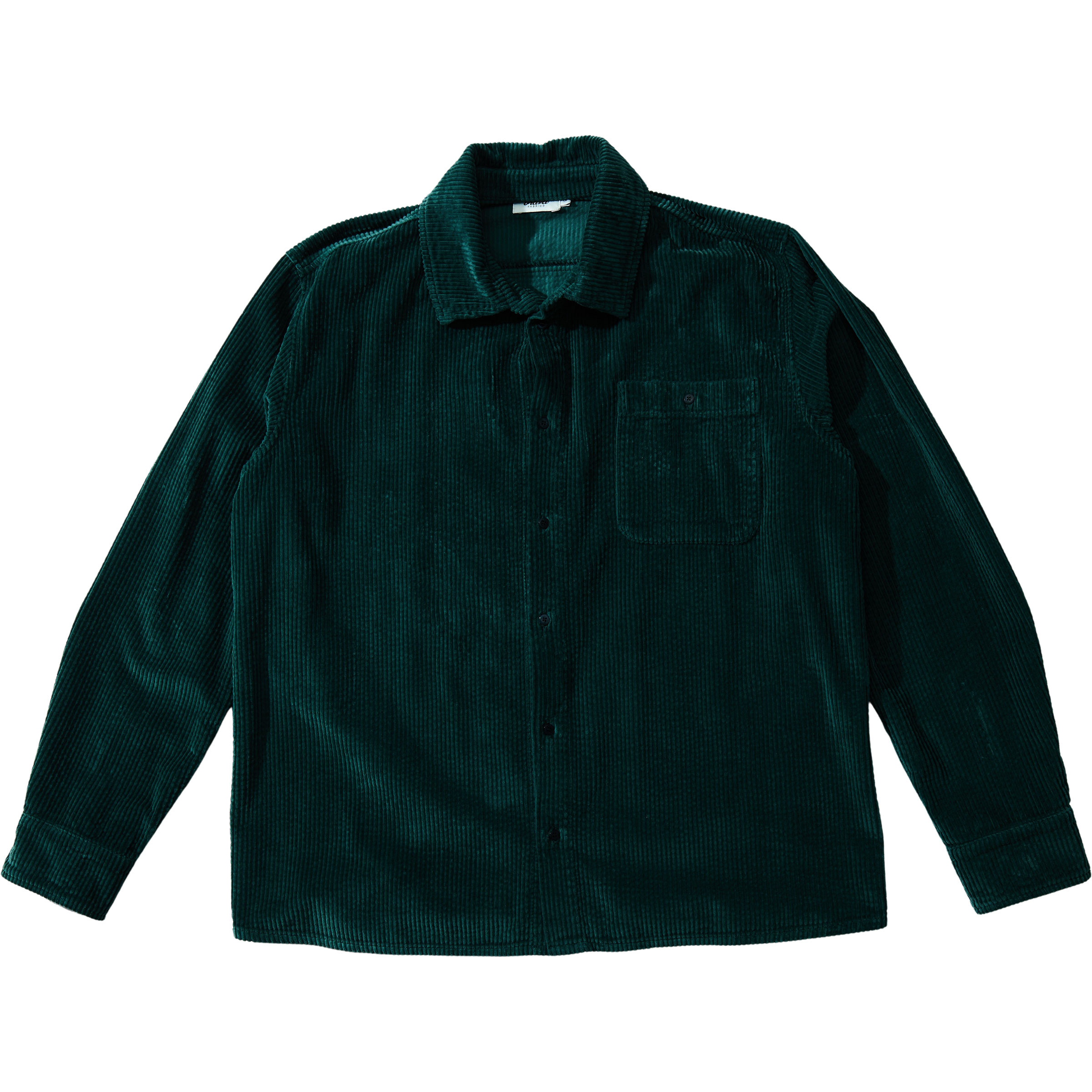 Brava Fabrics Corduroy Herren Hemden gruen Größe XL Lifestyle Widerstandsfähig