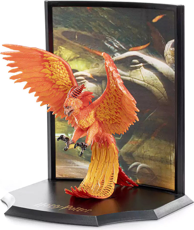 Noble Collection Harry Potter Toyllectible Treasures Fawkes