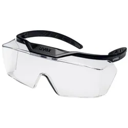 uvex OTG plus Überbrille beidseitig extrem kratzfest & chemikalienbeständig - 9139065