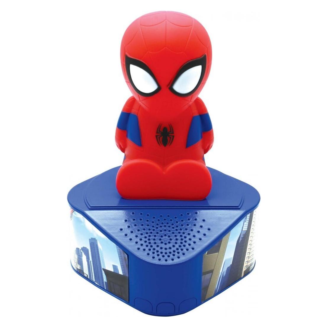 Lexibook Bluetooth Speaker w. Spiderman figur (BTD80SP) (BTD80SP)