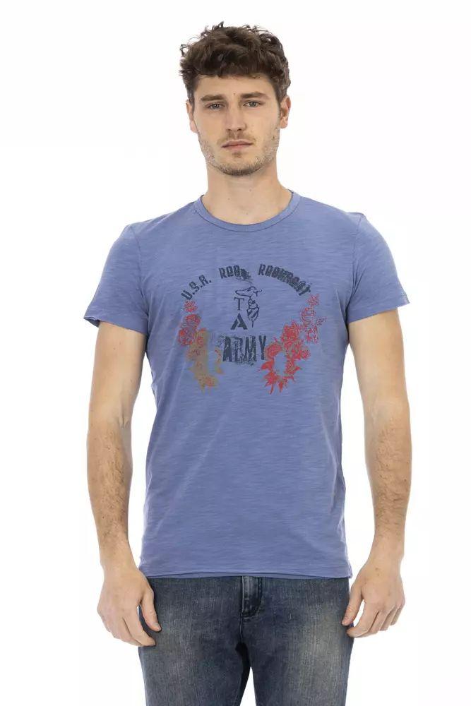 Rundhalsausschnitt Kurzarm T-Shirt USA-Armee Design