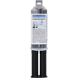 KLEBER FAST-M - Epoxikleber, Fast-Metal, anthrazit, 24 ml