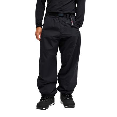 Snowboardhose QUIKSILVER "Young Guns Snow Down 10K", Herren, Gr. L, Normalgrößen, schwarz, Obermaterial: 100% Nylon., Hosen