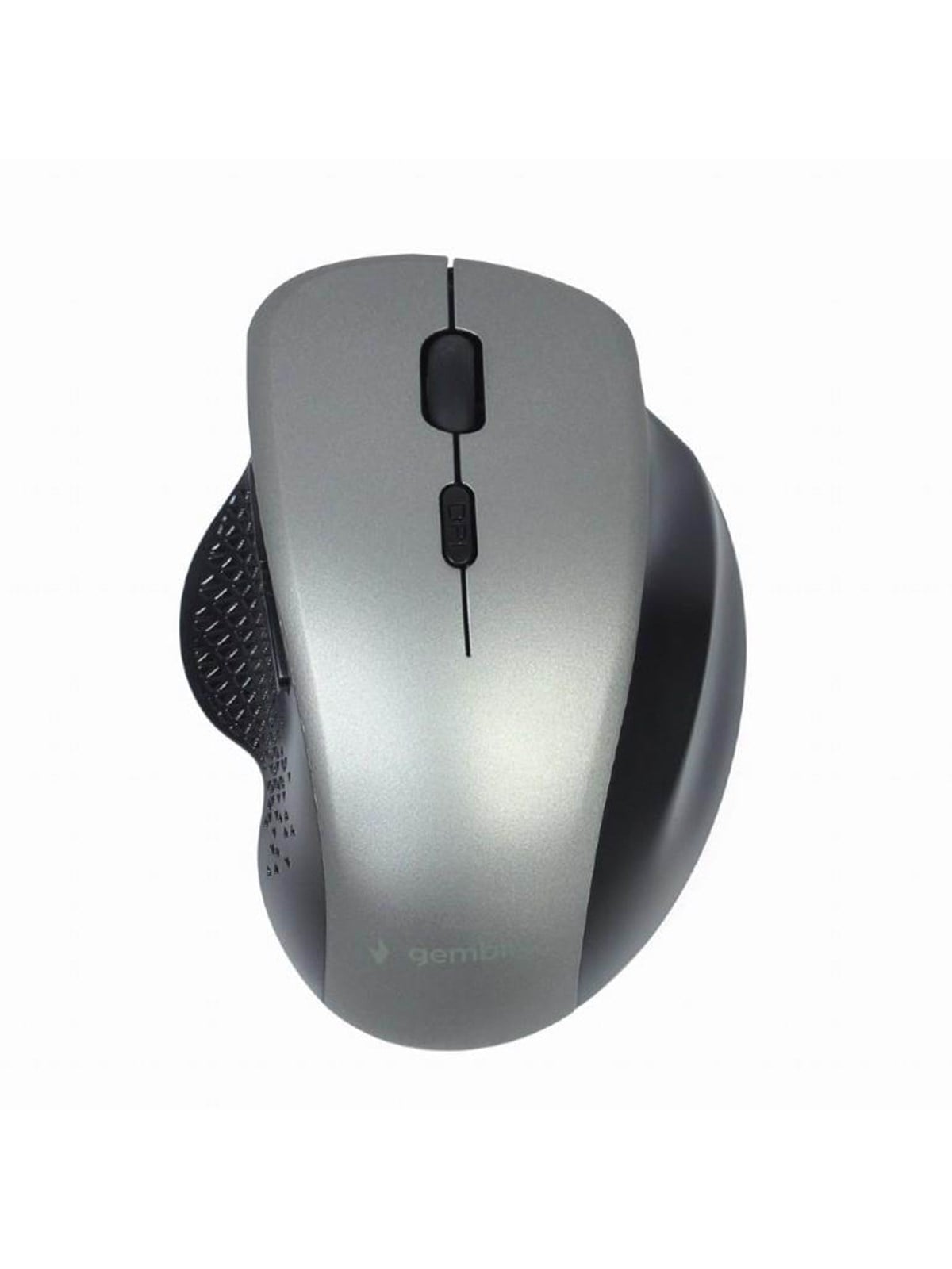 Gembird Ergonomic wireless optical mouse 6B-02 - Maus (Silber)