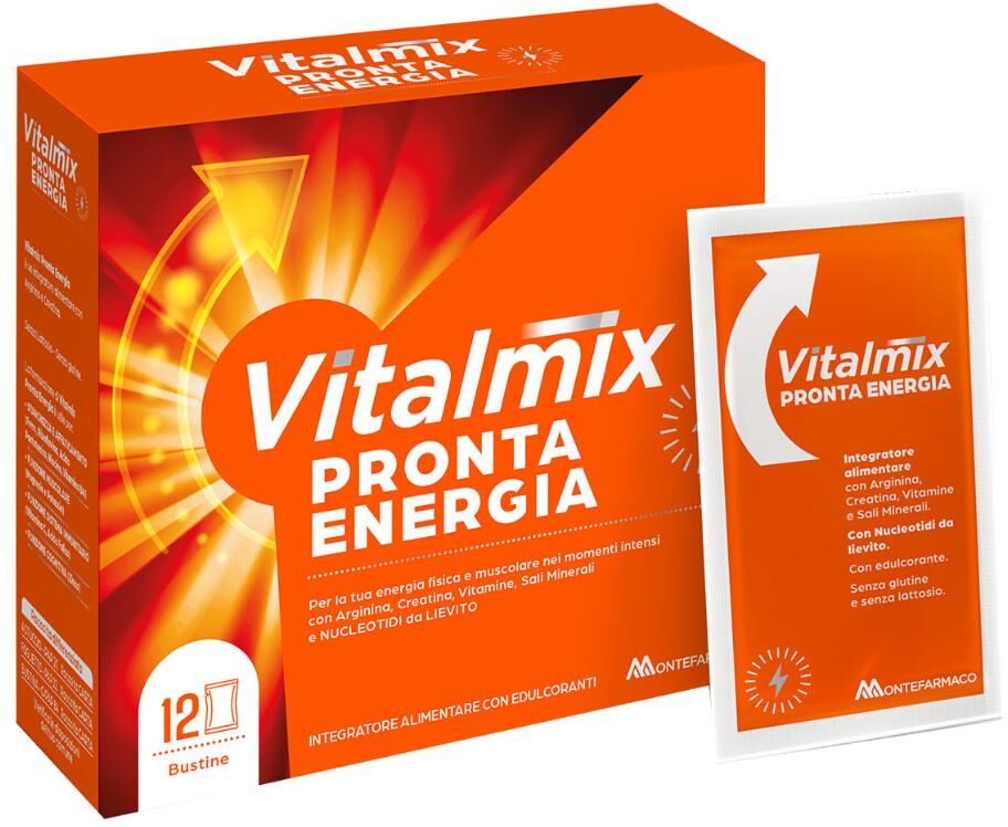 MONTEFARMACO OTC SpA VITALMIX PRONTA ENERGIA 12BUST