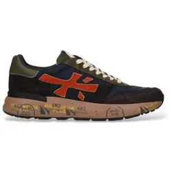 Premiata für Herren. MICK Sneaker Mick marineblau (46), Wohnung, Schnürsenkel, Lässig