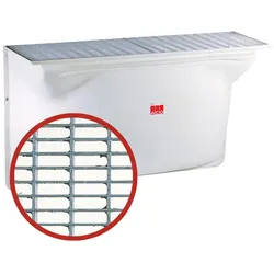 ACO Therm Lichtschacht Komplettset 2000x1000x700 mm Masche 30/10 mm