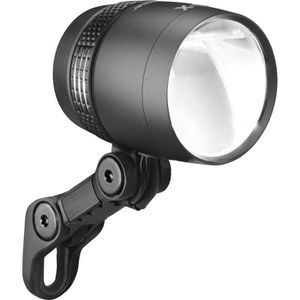 Busch+Müller Fahrradlicht IQ-X, 164RTSNDI-01, Frontlicht, LED, Dynamo, 100 Lux, schwarz, vorne