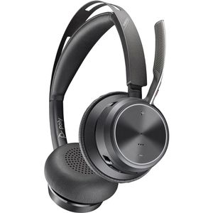 Poly Headset Voyager Focus 2 UC Stereo, Bluetooth, USB-C, On-Ear