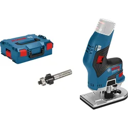 BOSCH Professional GKF 12V-8 Akku Kantenfräse GKF Set