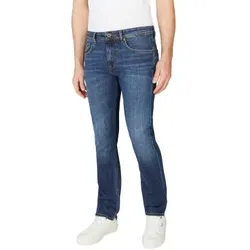Pepe Jeans für Herren. PM207393DU6 Jeans Straight Cash blau (28/32), Lässig, Baumwolle, Denim, Nachhaltig