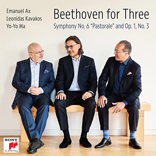 Emanuel Ax - Beethoven for Three: Sinfonie 6 Pastorale& Klaviertrio op. 1/3 - Preis vom 03.10.2026 20:43:07 h