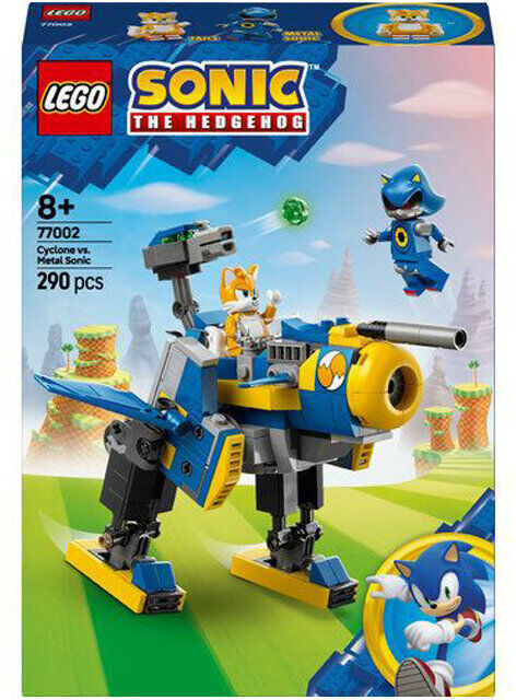 Lego CYCLONE VS METAL SONIC 77002