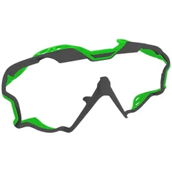 Mares Wire Color Frames - Maskenwechselrahmen - grau/grün - #
