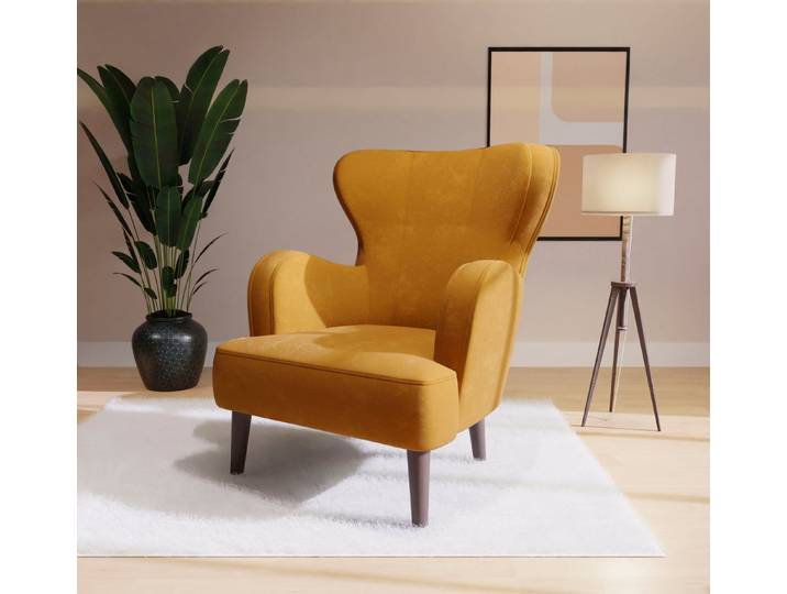 Home affaire Sessel SICILIA, moderner Ohrensessel