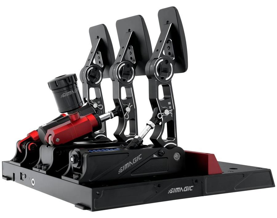 Simagic P1000-RS Pedalset - schwarz