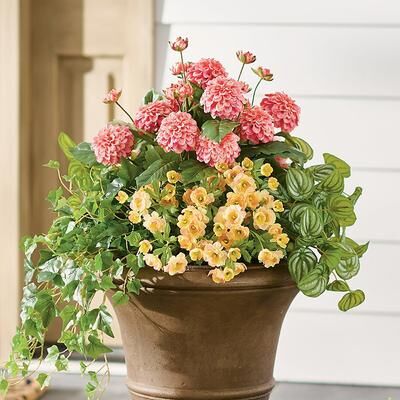 Blooming Vines Urn Filler - Grandin Road