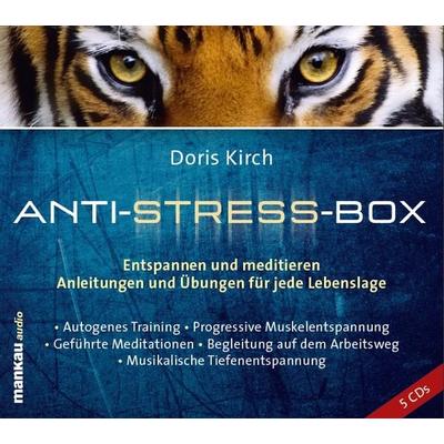 Anti-Stress-Box. Entspannen und meditieren - Doris Kirch, CD, 9783938396407