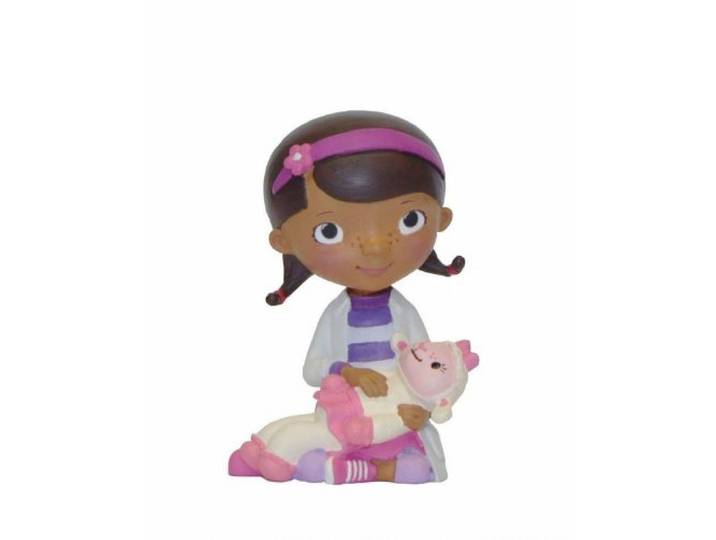 Bullyland BUL-12901 Doc McStuffins with Lambie