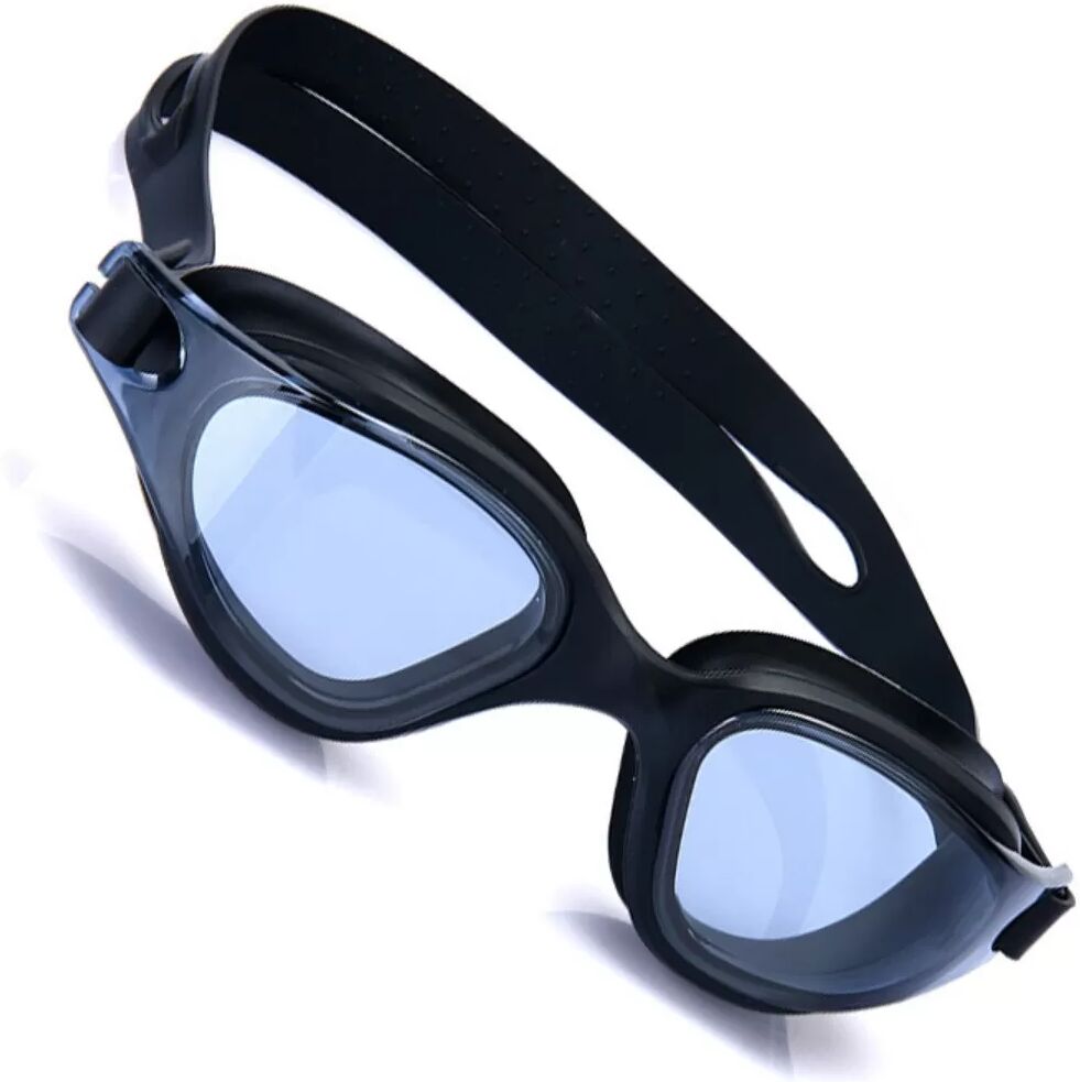 INF Schwimmbrille mit Aufbewahrungsbox – Anti-Beschlag elektroplattierte HD-Linse, UV-Schutz, ergonomisches 3D-Silikon,