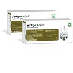 GINKGO-LOGES Injektionslösung D 4 Amp. 100X2 ml