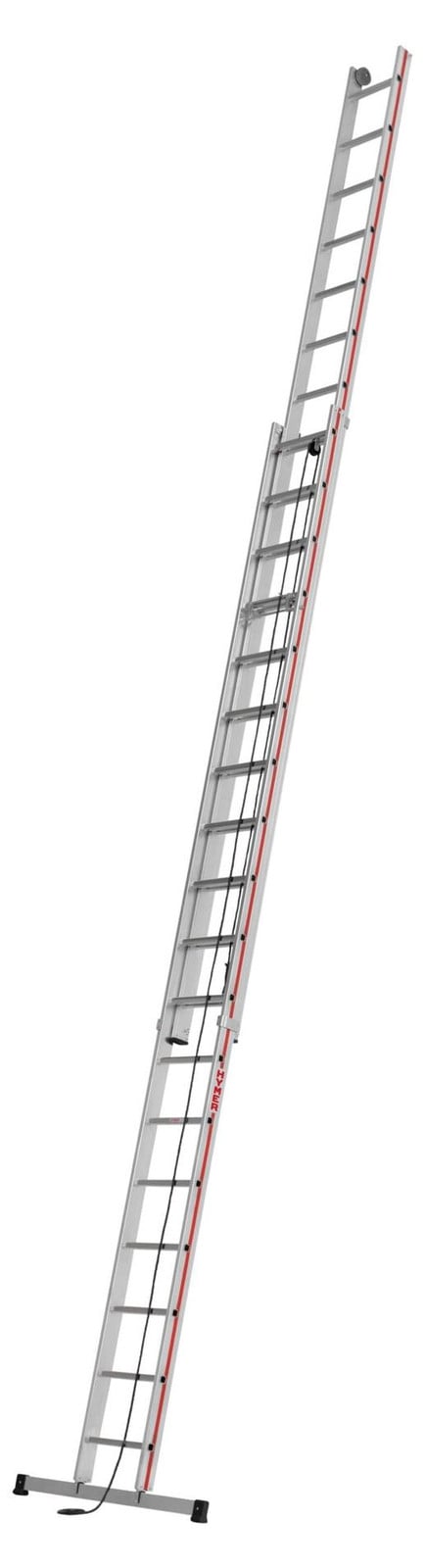 Hymer touwladder met 2x18 treden