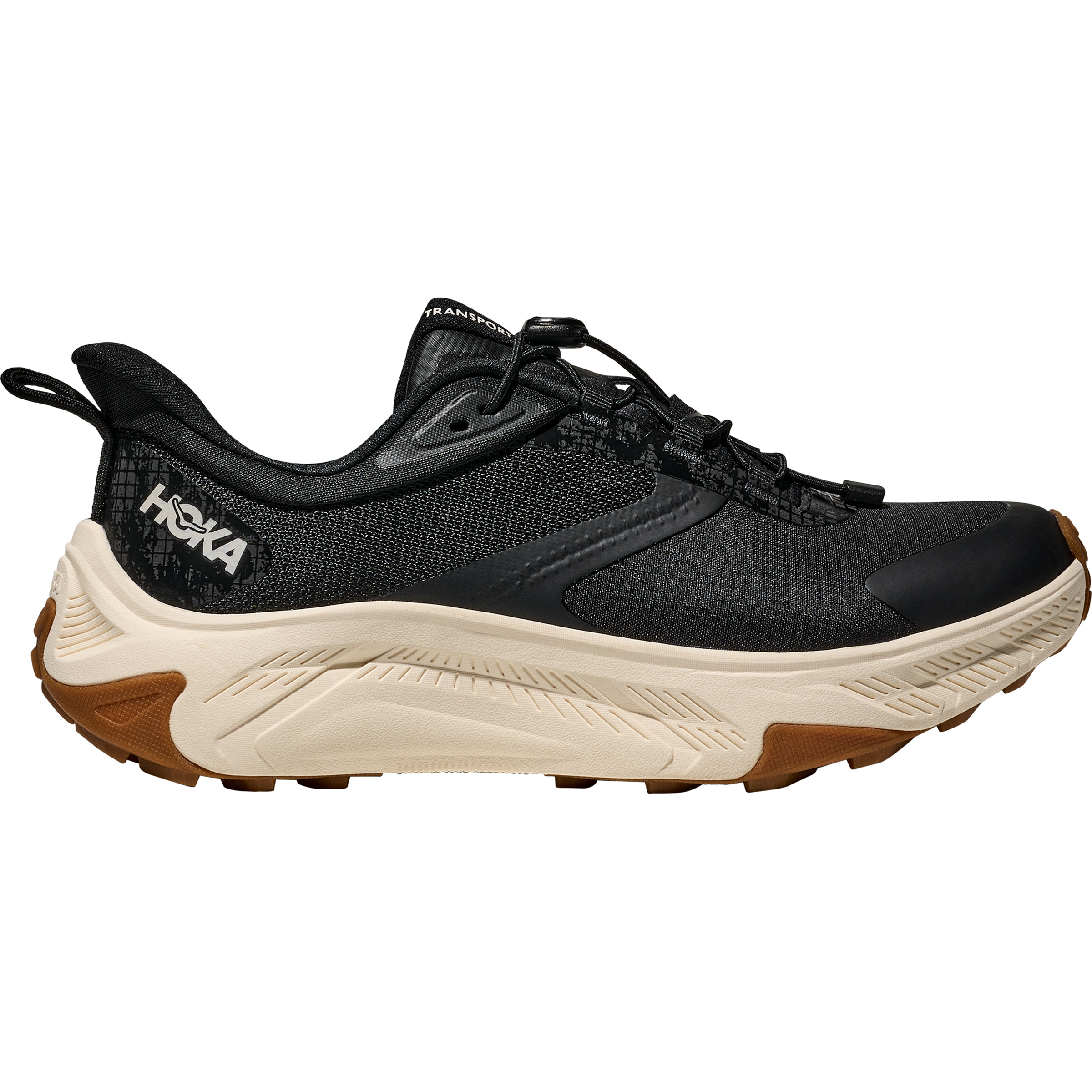 Hoka Transport 2 Damen Zustiegsschuhe schwarz Größe 37 Trekking Schnell trocknend