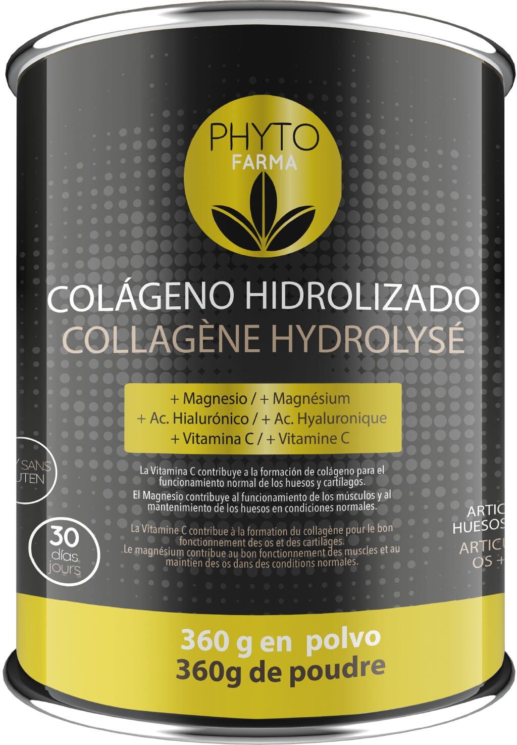 PHYTOFARMA Colágeno Hidrolizado 360g