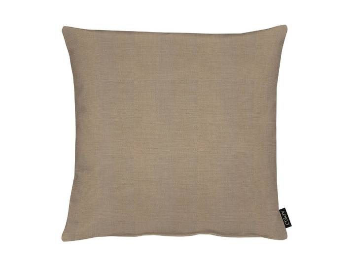 Housse de coussin Apart Marron/Marron 49 x 49cm Tissu